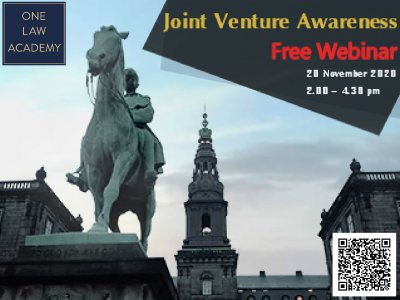 Joint Venture Awareness | ONE Law